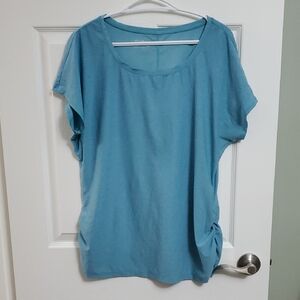 🌺 3 / $45 Eddie Bauer Light Blue Short Sleeve Tee